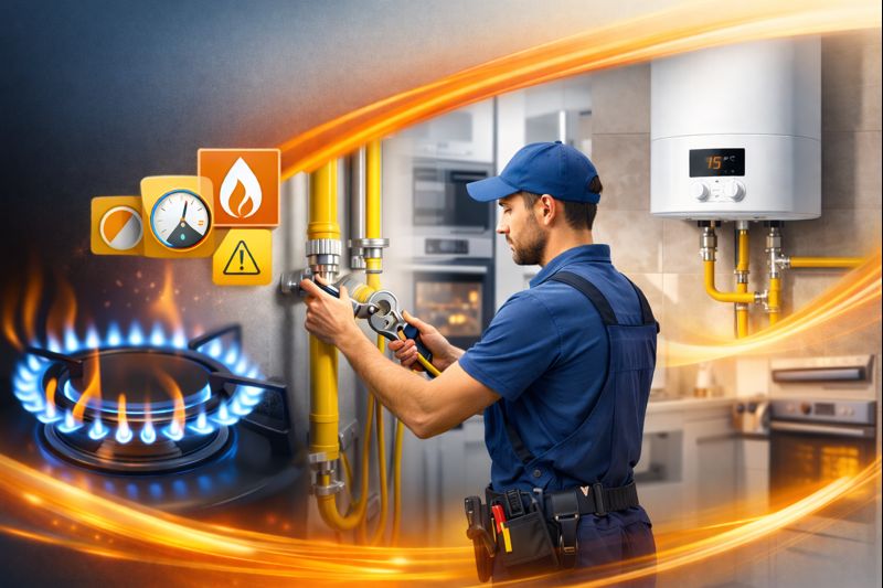 Instalaciones de gas